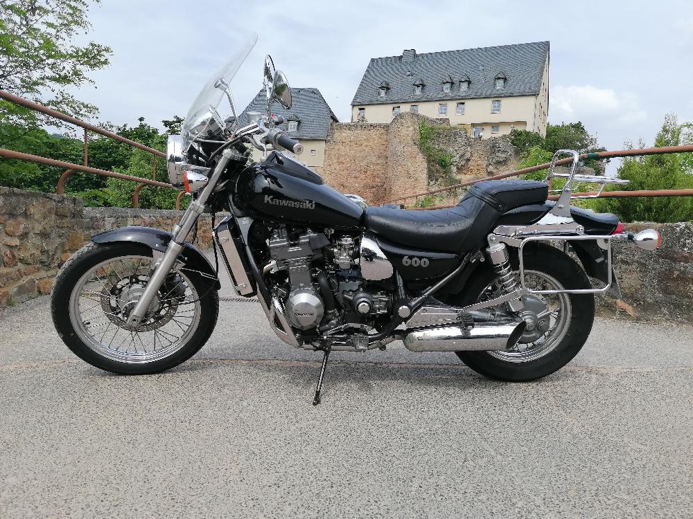 Motorrad verkaufen Kawasaki ZL 600 Eliminator  Ankauf